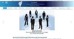 Desktop Screenshot of aispa.it